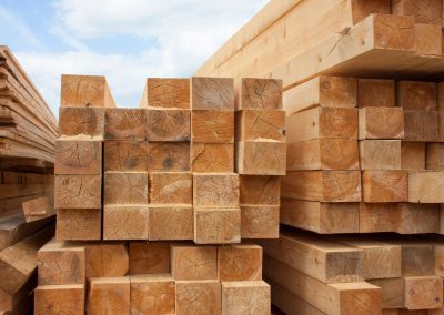 Timber Commercial Construction Banner